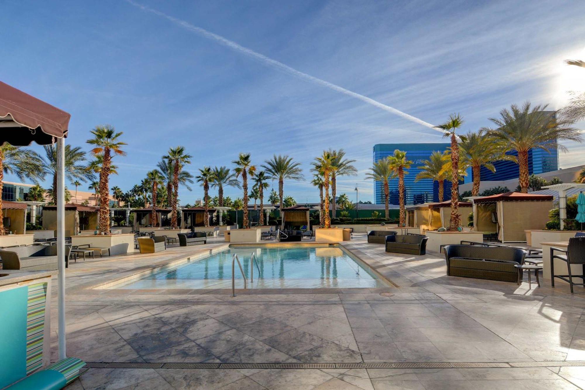 Mgm Signature-25-611 Strip View Jacuzzi Studio Las Vegas Zewnętrze zdjęcie