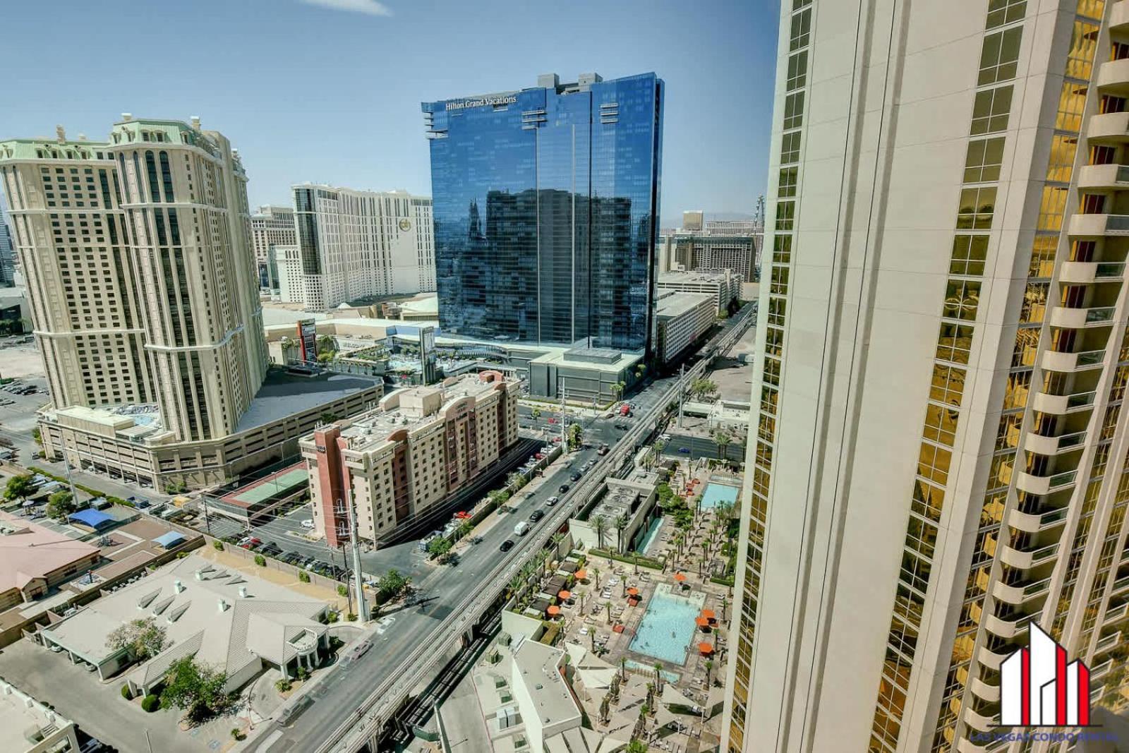 Mgm Signature-25-611 Strip View Jacuzzi Studio Las Vegas Zewnętrze zdjęcie