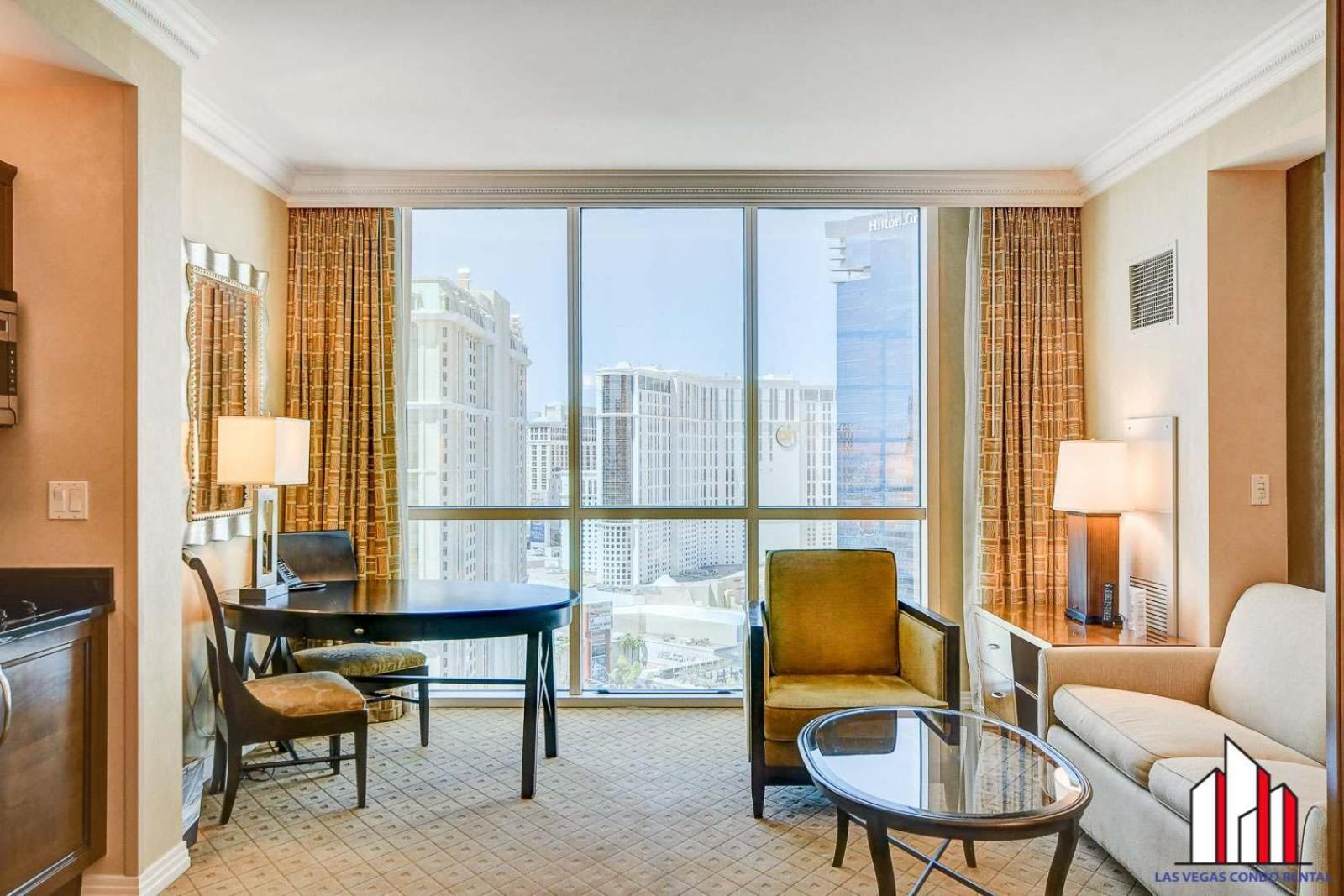 Mgm Signature-25-611 Strip View Jacuzzi Studio Las Vegas Zewnętrze zdjęcie